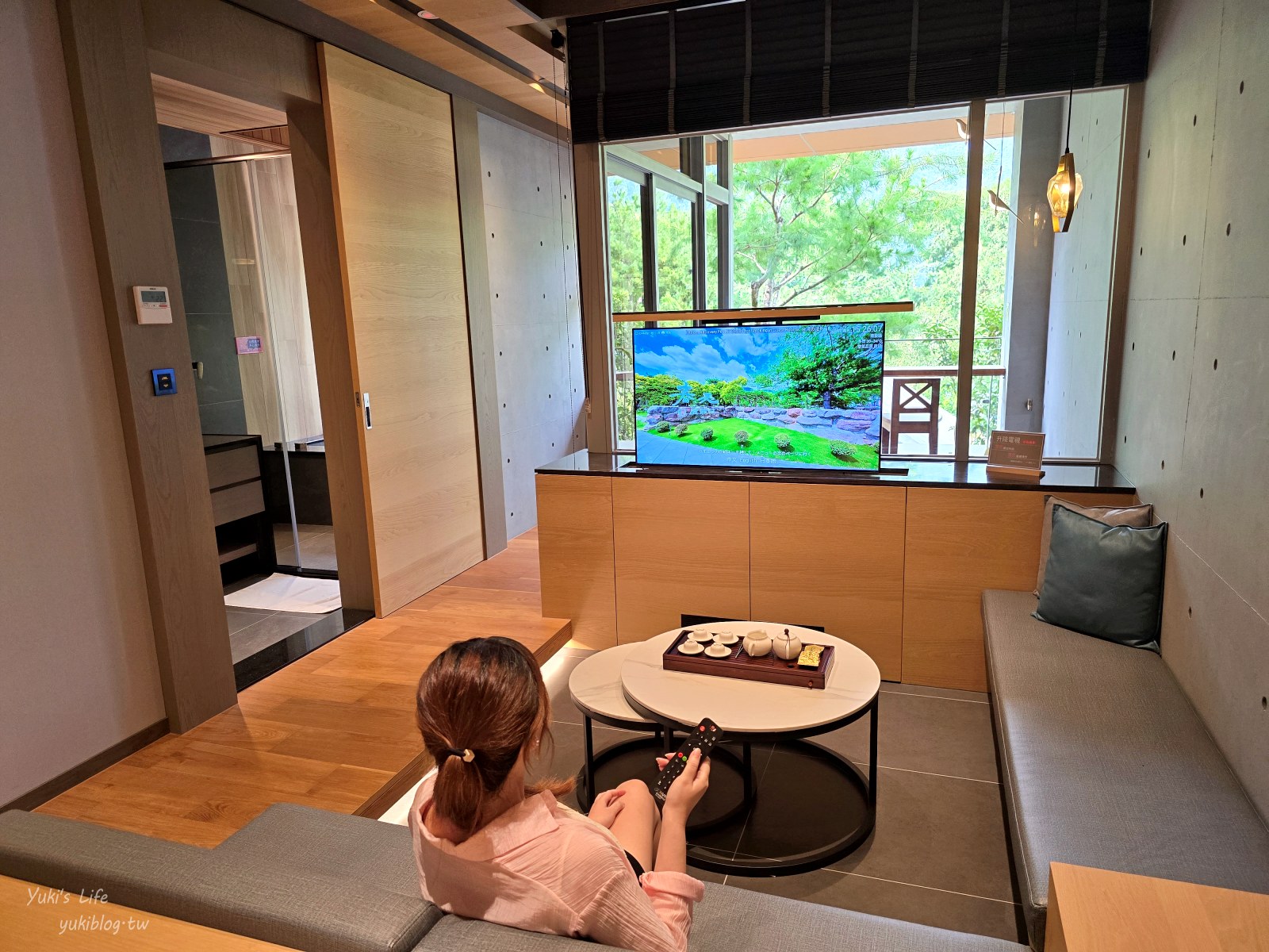 20250811201647_0_5dc296 南投埔里新飯店「埔里春天度假村」入住5千坪森林，奢華飯店與豪華露營一次滿足