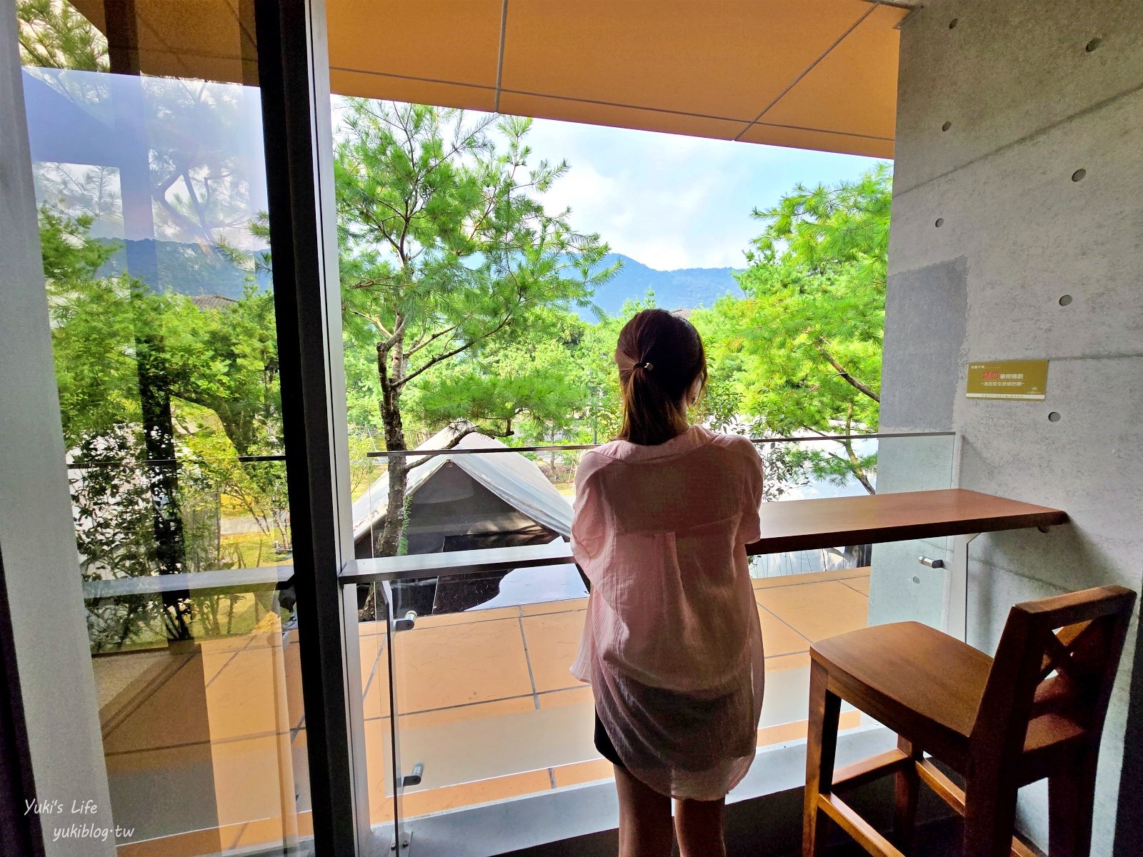 20250811201702_0_05a3a6 南投埔里新飯店「埔里春天度假村」入住5千坪森林，奢華飯店與豪華露營一次滿足