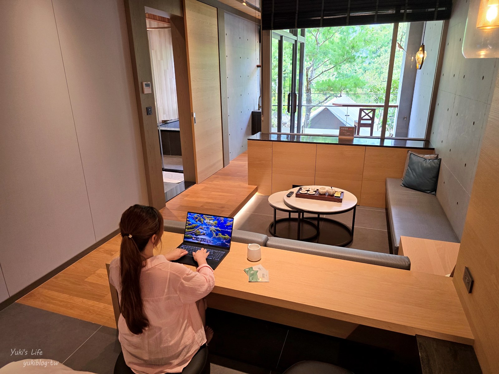 20250811201849_0_d67d87 南投埔里新飯店「埔里春天度假村」入住5千坪森林，奢華飯店與豪華露營一次滿足