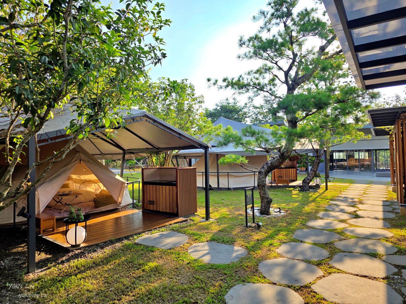 20250811202714_0_8ca4ba 南投埔里新飯店「埔里春天度假村」入住5千坪森林，奢華飯店與豪華露營一次滿足