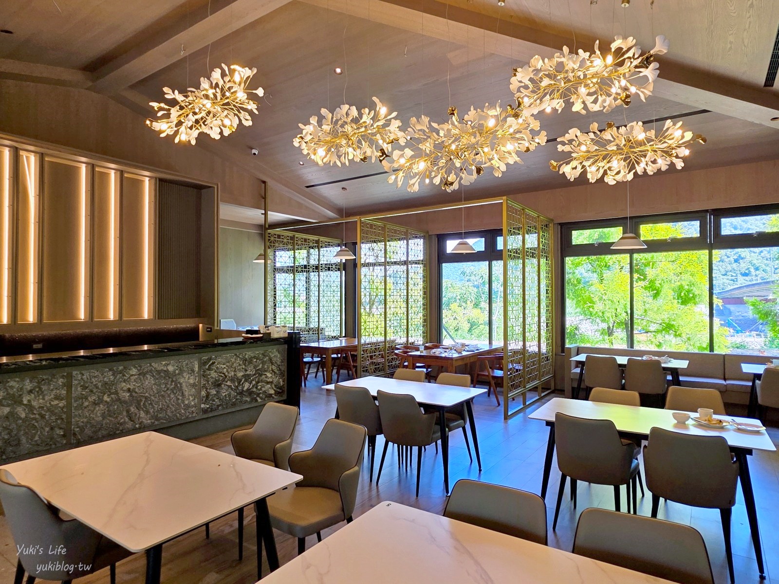 20250811203321_0_487bb6 南投埔里新飯店「埔里春天度假村」入住5千坪森林，奢華飯店與豪華露營一次滿足