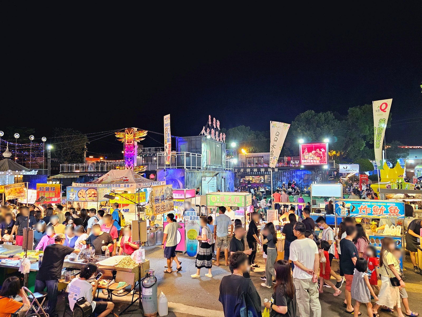 20250825163219_0_f3916c 南投草屯夜市：草鞋墩人文觀光夜市，來去吃美食逛街啦！
