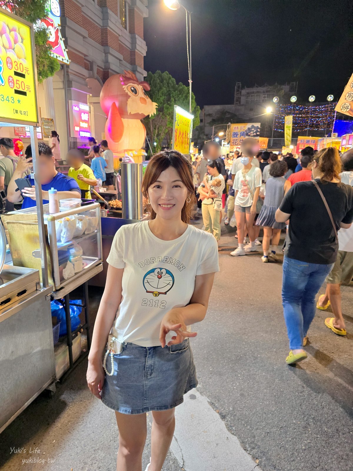 20250825163232_0_6abad4 南投草屯夜市：草鞋墩人文觀光夜市，來去吃美食逛街啦！
