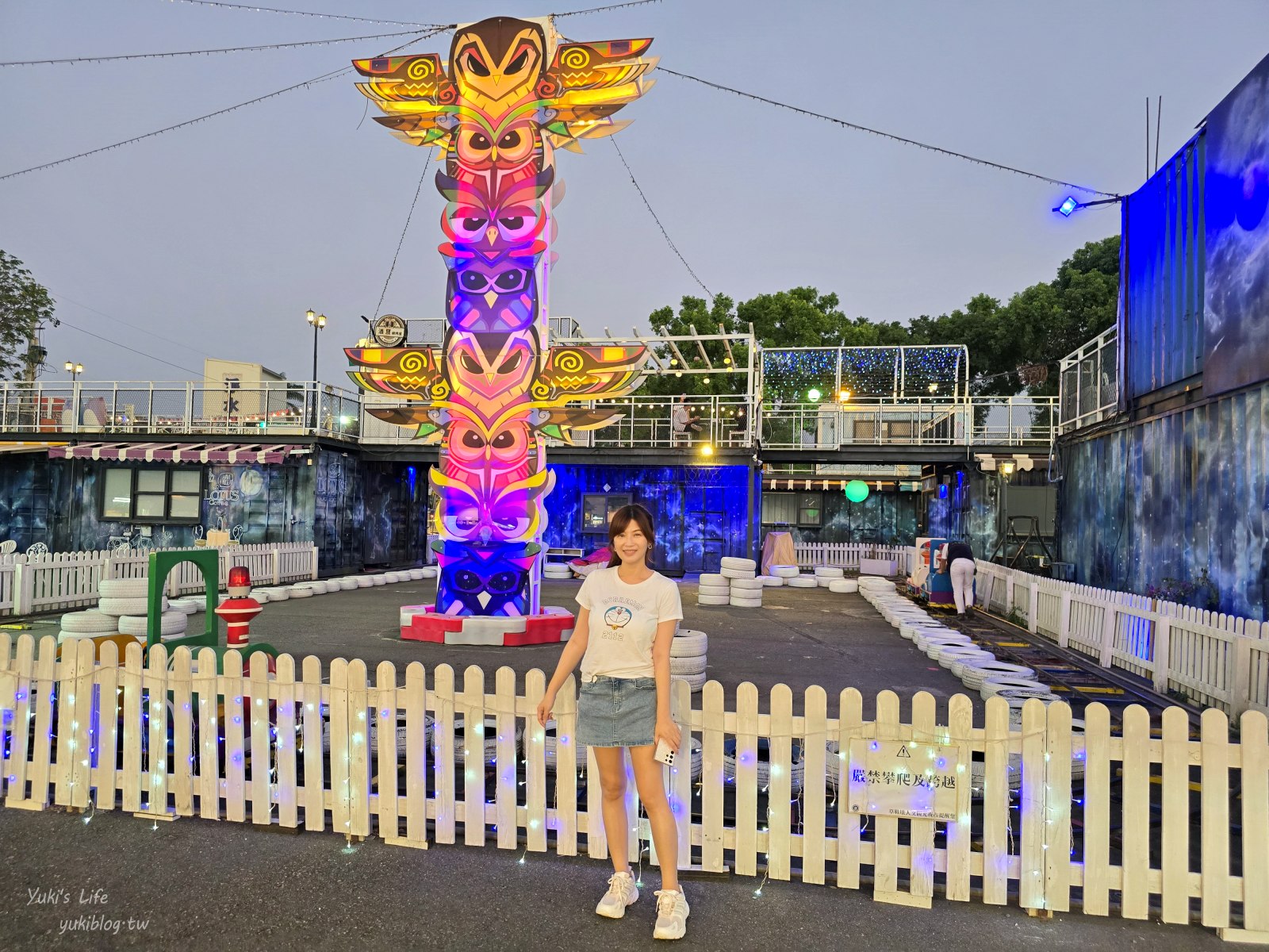 20250825163253_0_9a3cfd 南投草屯夜市：草鞋墩人文觀光夜市，來去吃美食逛街啦！