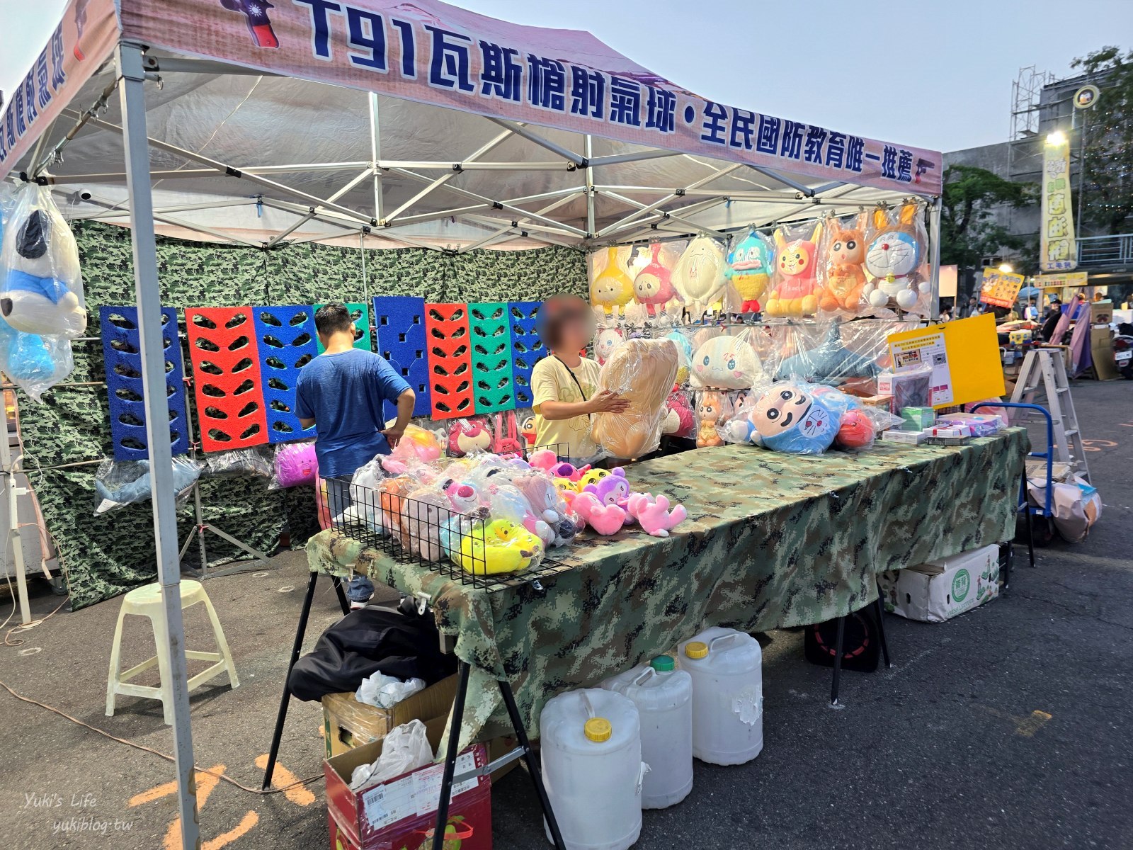 20250825163305_0_e62f0b 南投草屯夜市：草鞋墩人文觀光夜市，來去吃美食逛街啦！
