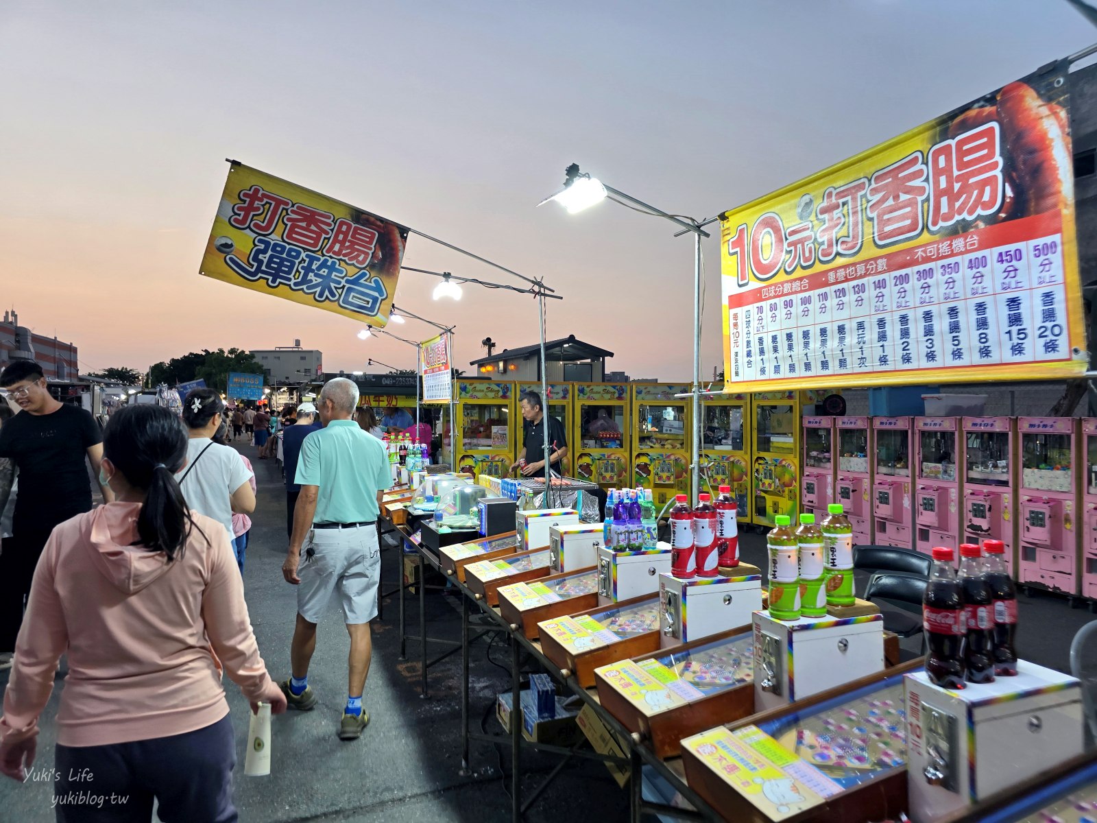 20250825163323_0_67cd2c 南投草屯夜市：草鞋墩人文觀光夜市，來去吃美食逛街啦！