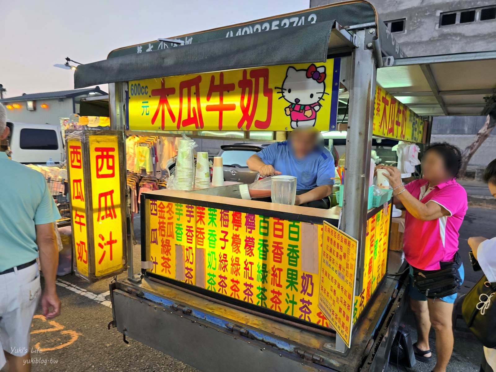 20250825163324_0_91e808 南投草屯夜市：草鞋墩人文觀光夜市，來去吃美食逛街啦！