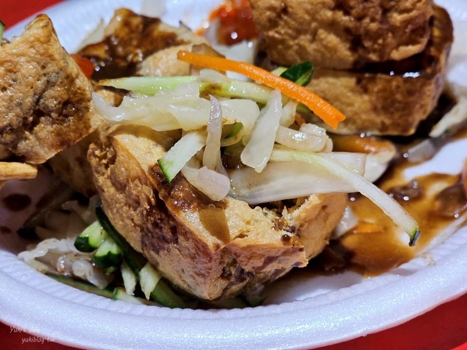 20250825163342_0_621994 南投草屯夜市：草鞋墩人文觀光夜市，來去吃美食逛街啦！