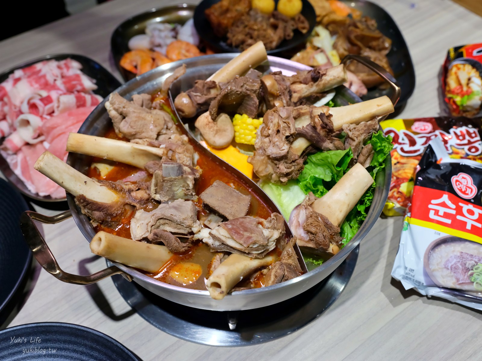 20250901155233_0_83ce9d 桃園吃到飽：耀武羊威羊肉爐，平鎮店報到！599元實現羊大骨自由～