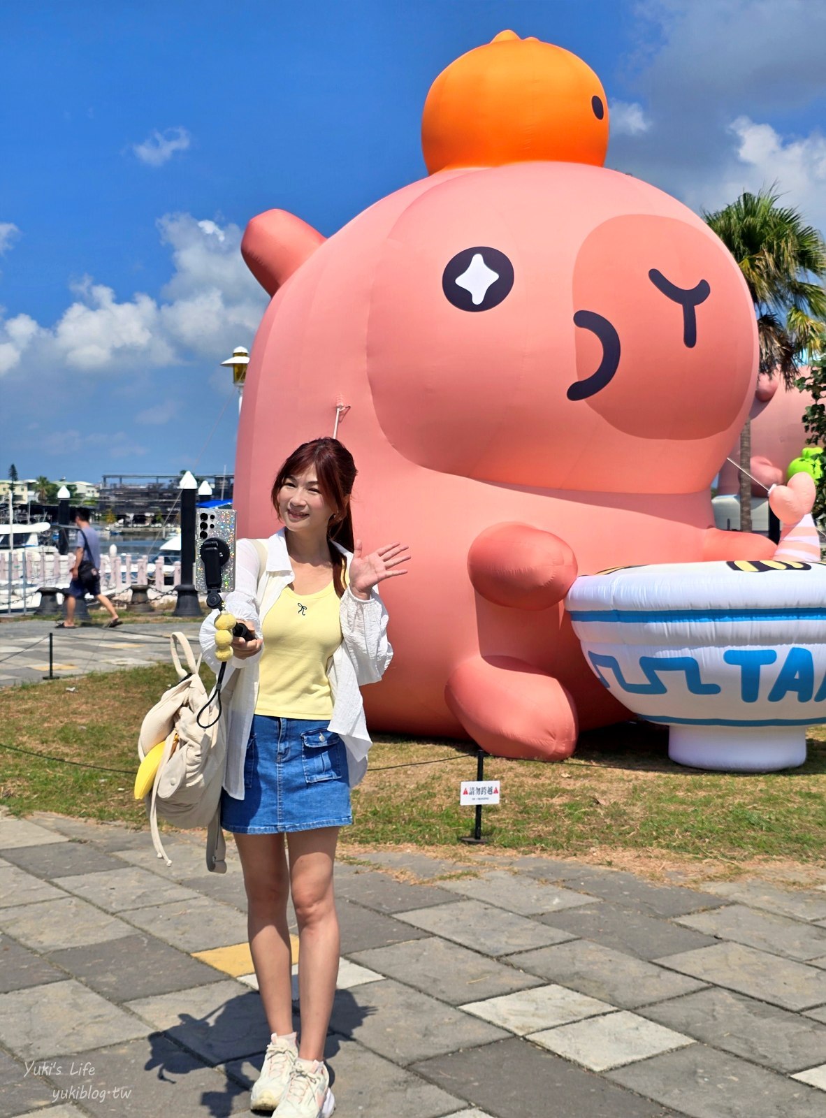 20250915160214_0_6ada06 巨大水豚來台南！卡比胖拉出沒，9/13-10/19在安平漁人碼頭