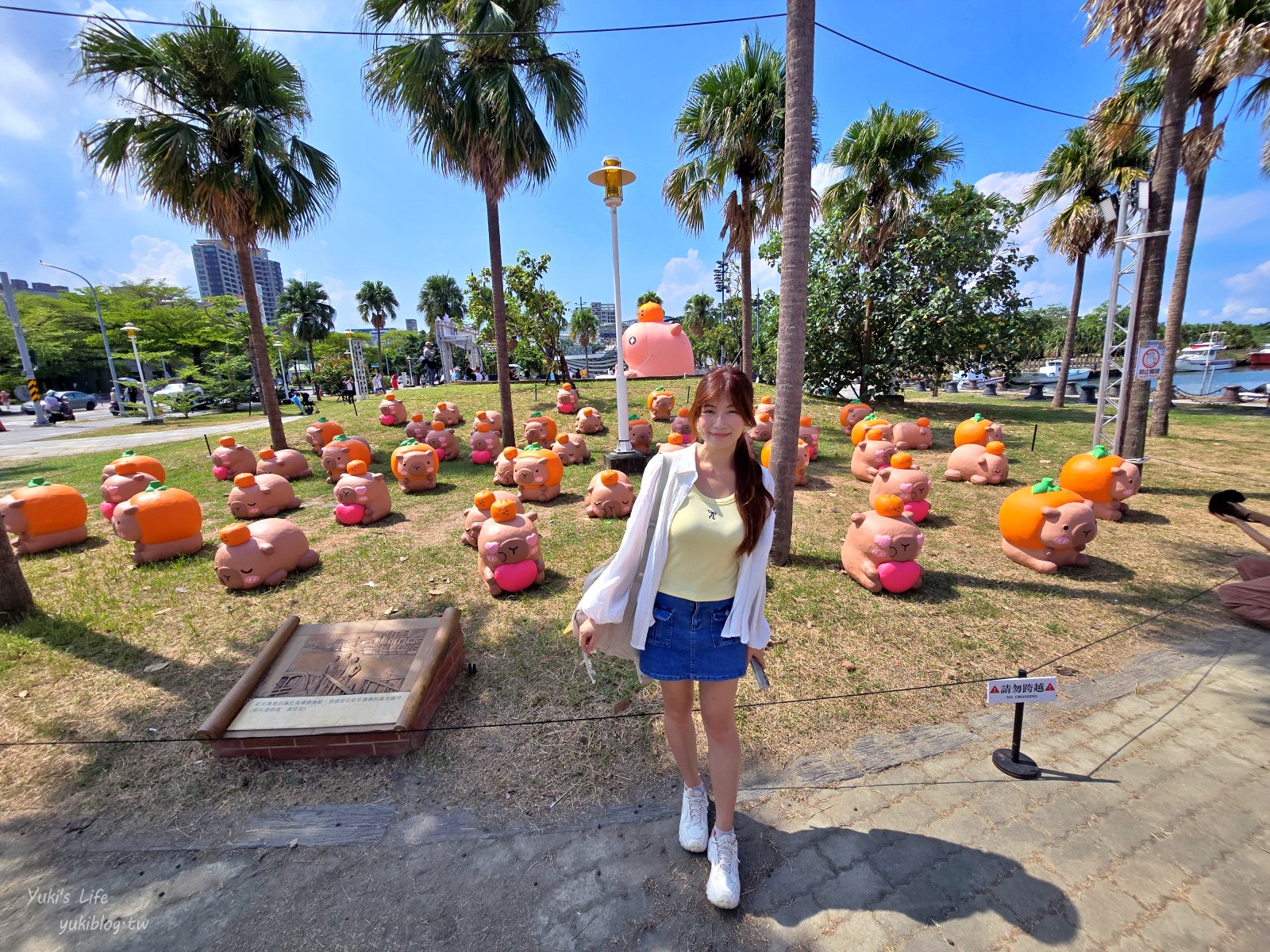 20250915160217_0_fc34c0 巨大水豚來台南！卡比胖拉出沒，9/13-10/19在安平漁人碼頭
