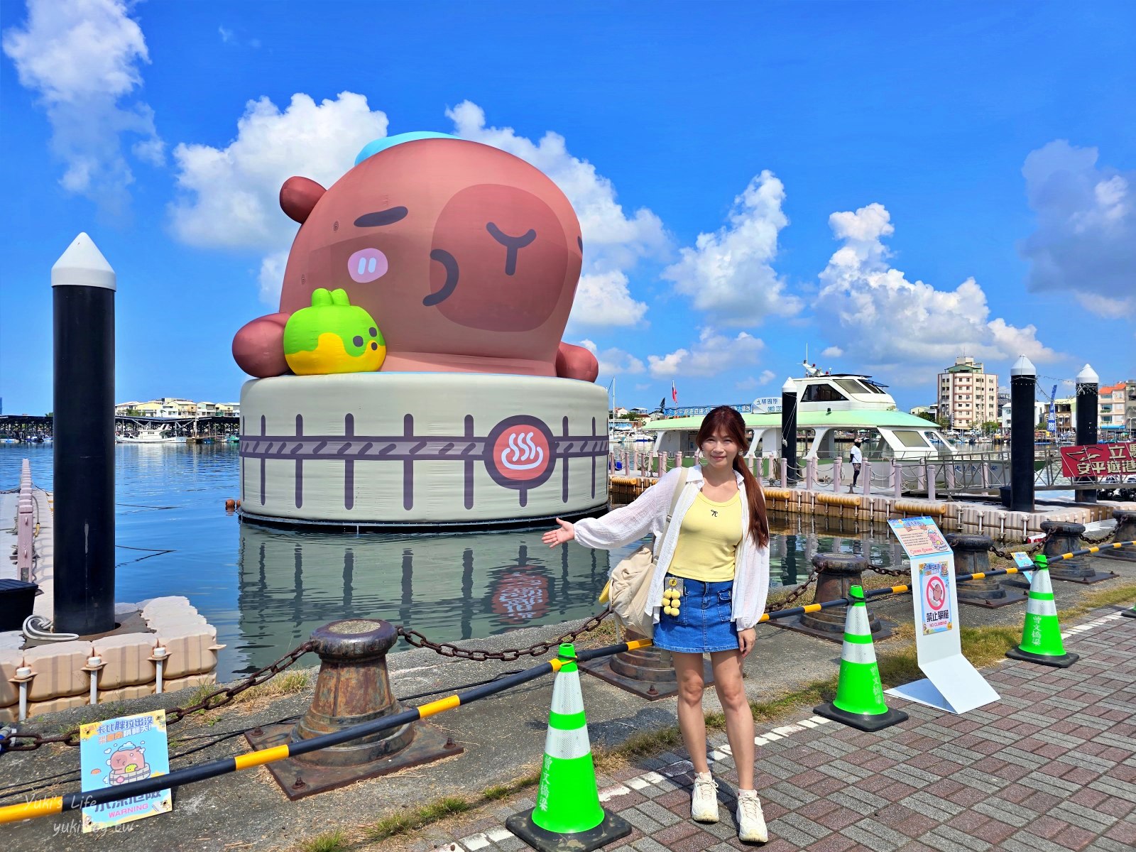 20250915160226_0_5a0913 巨大水豚來台南!卡比胖拉出沒,9/13-10/19在安平漁人碼頭