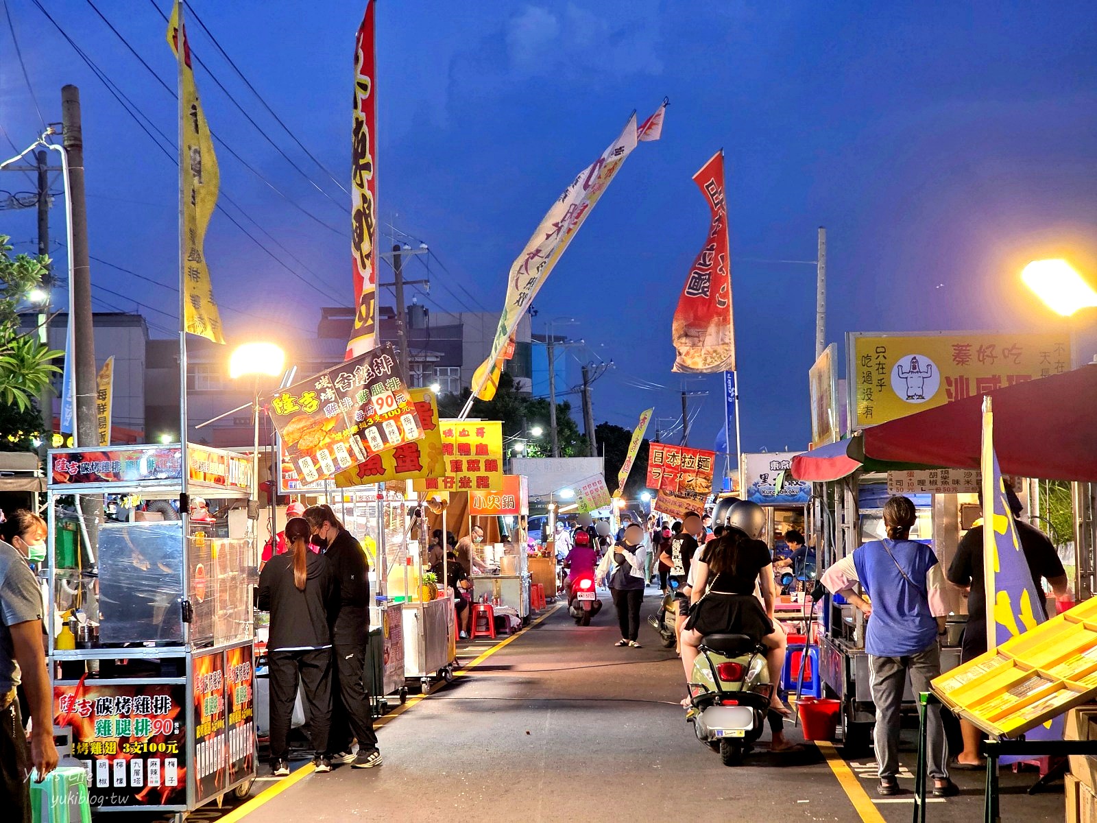 20251001140204_0_5ba1dd 高雄│蚵仔寮夜市/蚵赤夜市│週四限定！海邊夜市必吃美食大公開