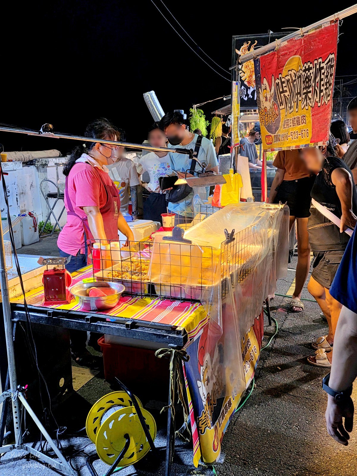20251001140214_0_7e5e49 高雄│蚵仔寮夜市/蚵赤夜市│週四限定！海邊夜市必吃美食大公開