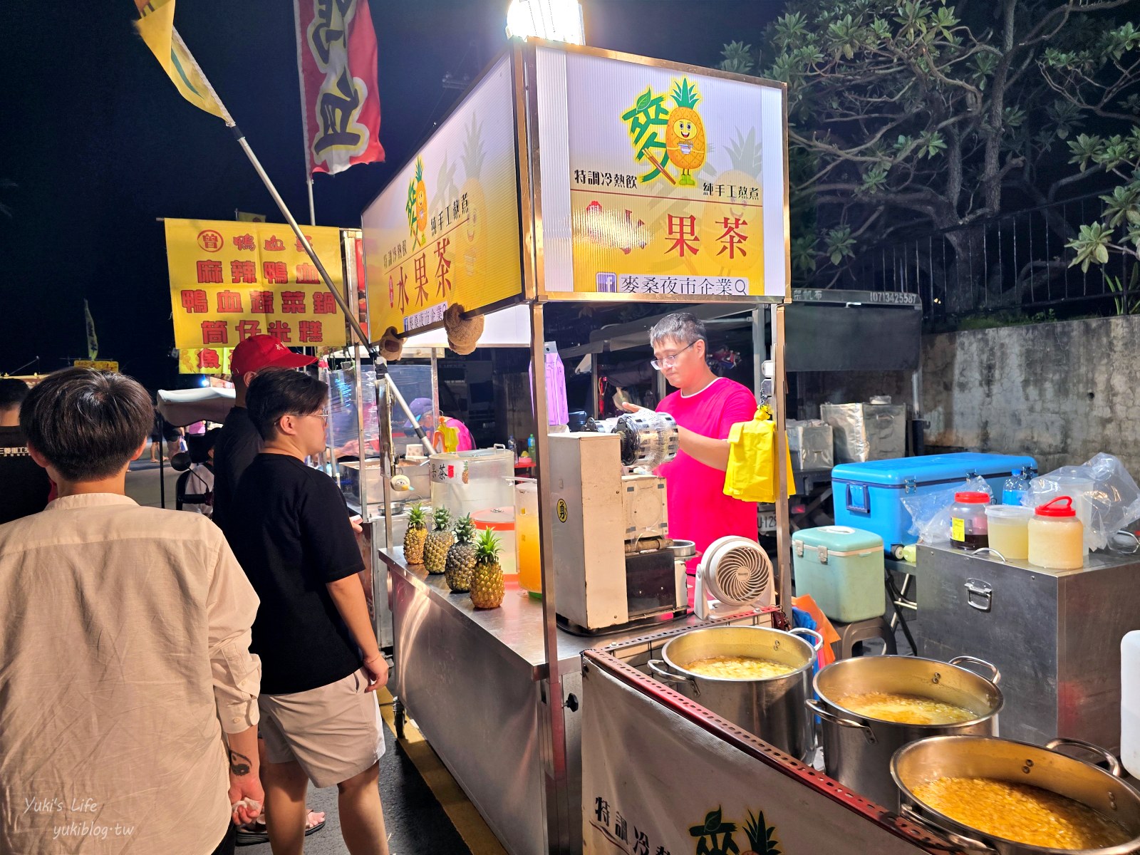 20251001140226_0_be66b7 高雄│蚵仔寮夜市/蚵赤夜市│週四限定！海邊夜市必吃美食大公開