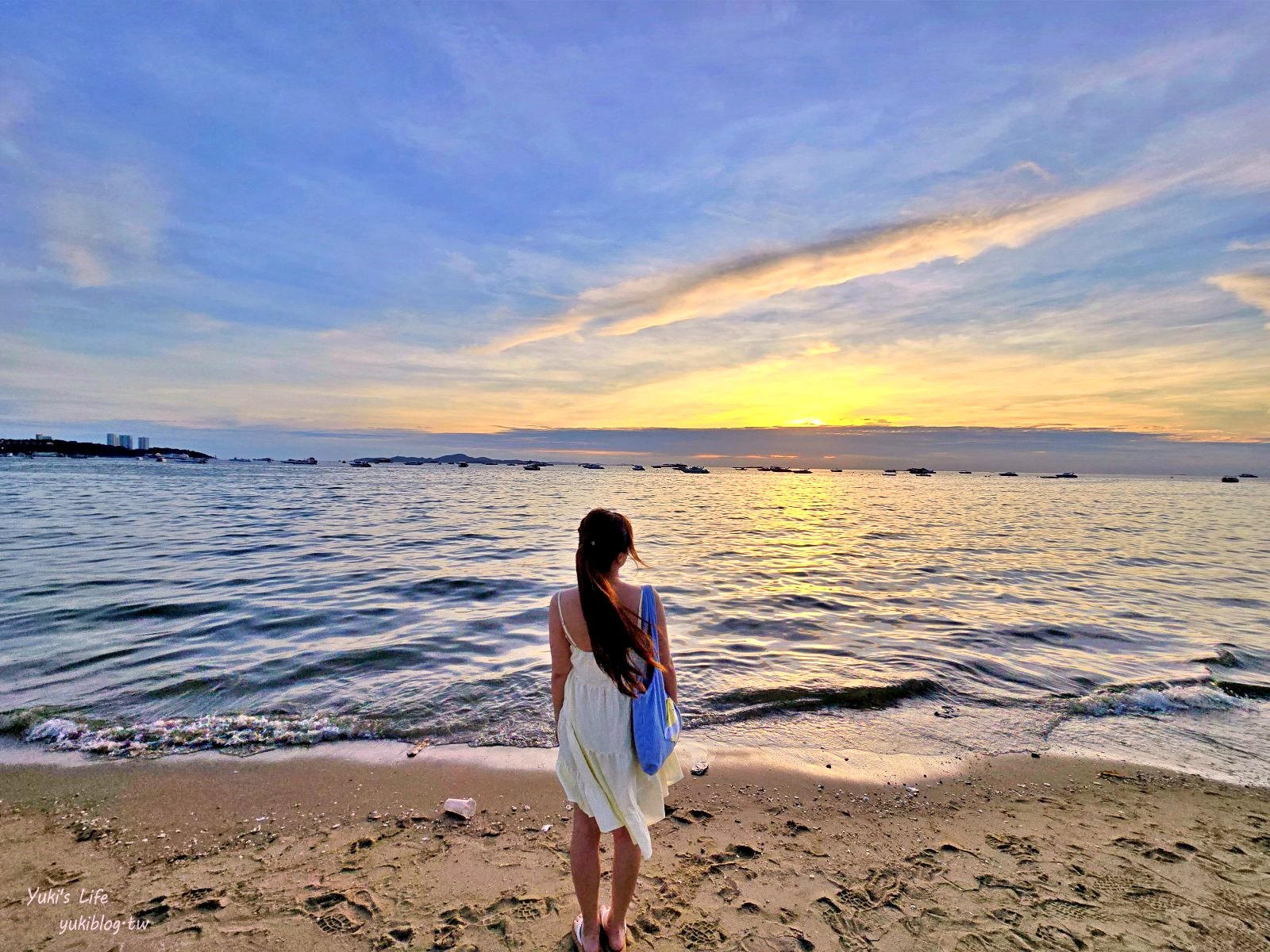 芭達雅必訪海灘路，這樣玩最浪漫！沙灘夕陽、晚餐、散步一次滿足