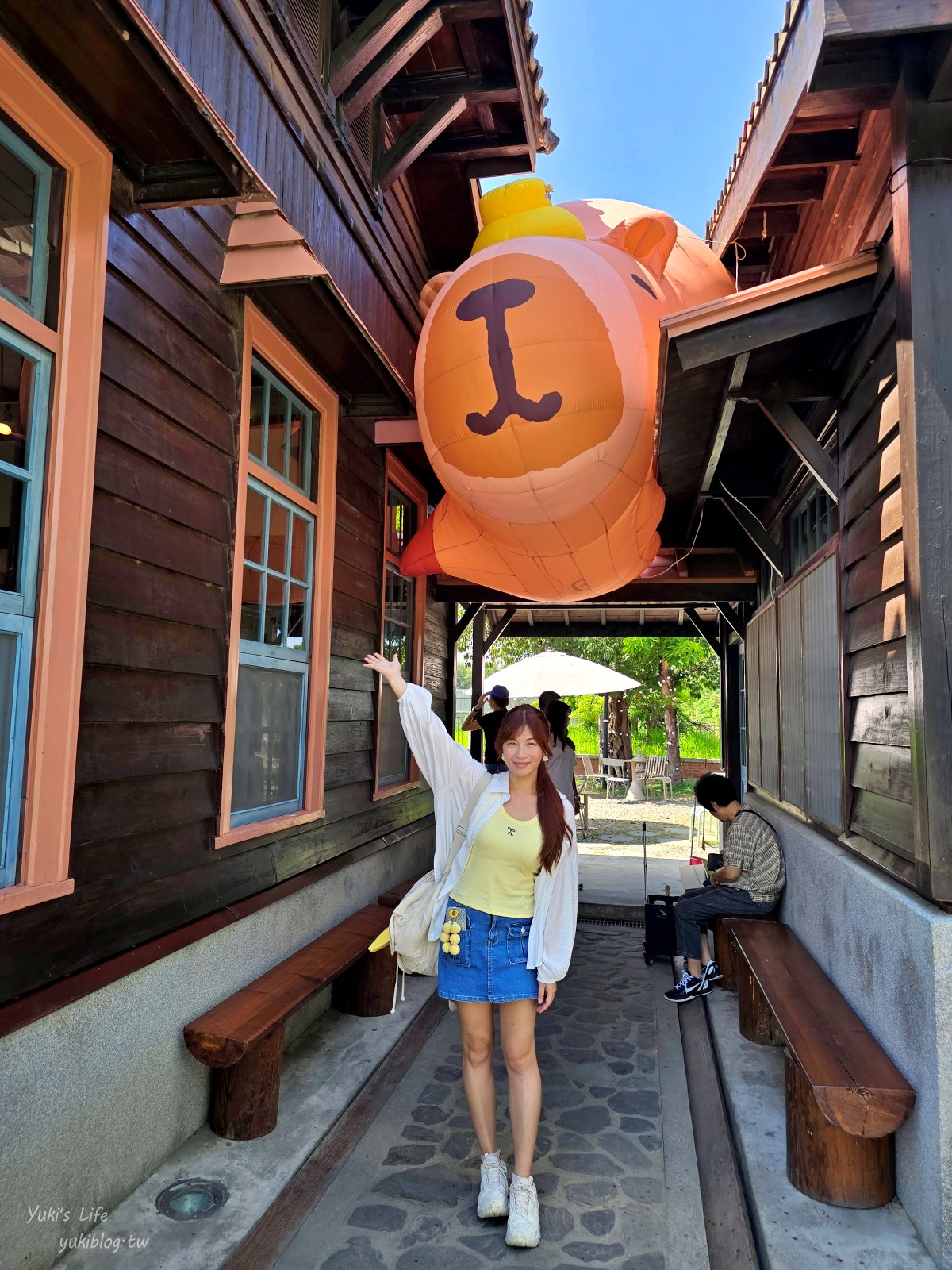 20251016221414_0_bac165 【台南安平約會/親子必玩】安平出張所:免費逛日式老宅,超萌水豚君互動!DIY生日鹽御守禮物