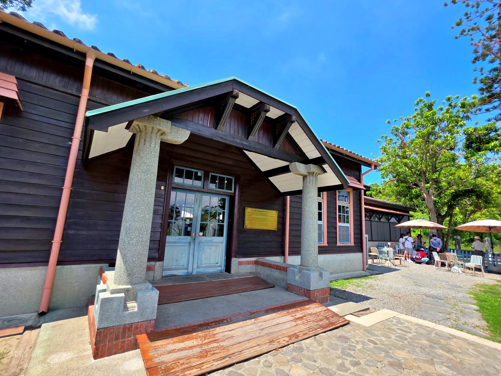 20251016221444_0_08b0c1 【台南安平約會/親子必玩】安平出張所:免費逛日式老宅,超萌水豚君互動!DIY生日鹽御守禮物