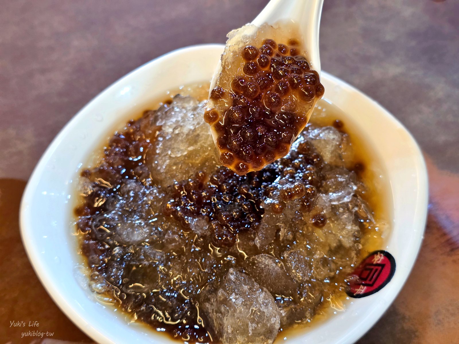 20251020125830_0_01f709 台南安平美食|老街散步必吃「同記安平豆花」銅板價人氣古早味消暑甜品!