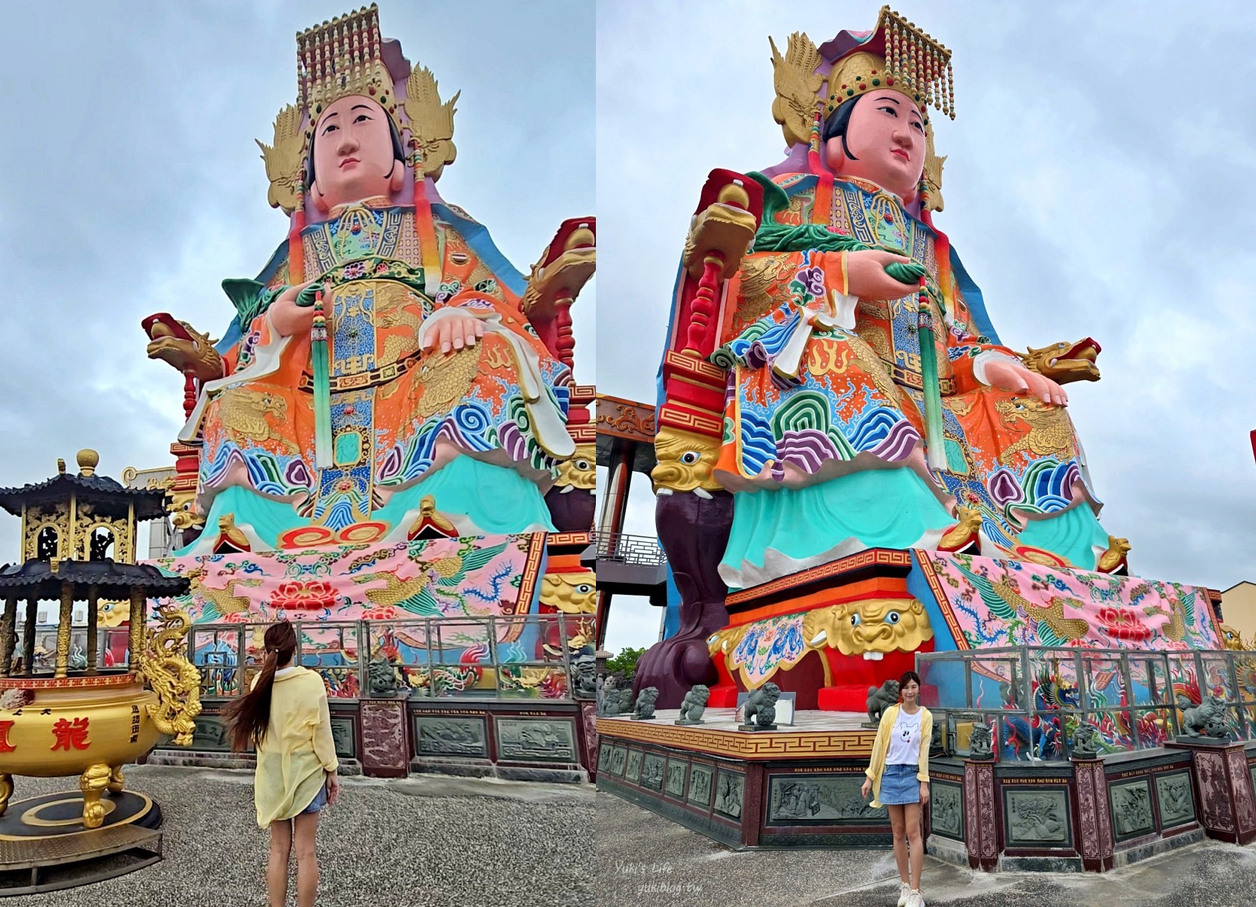 20251030154210_0_497c0e 苗栗竹南小旅行｜后厝龍鳳宮「大媽祖」136尺高的天上聖母寶像