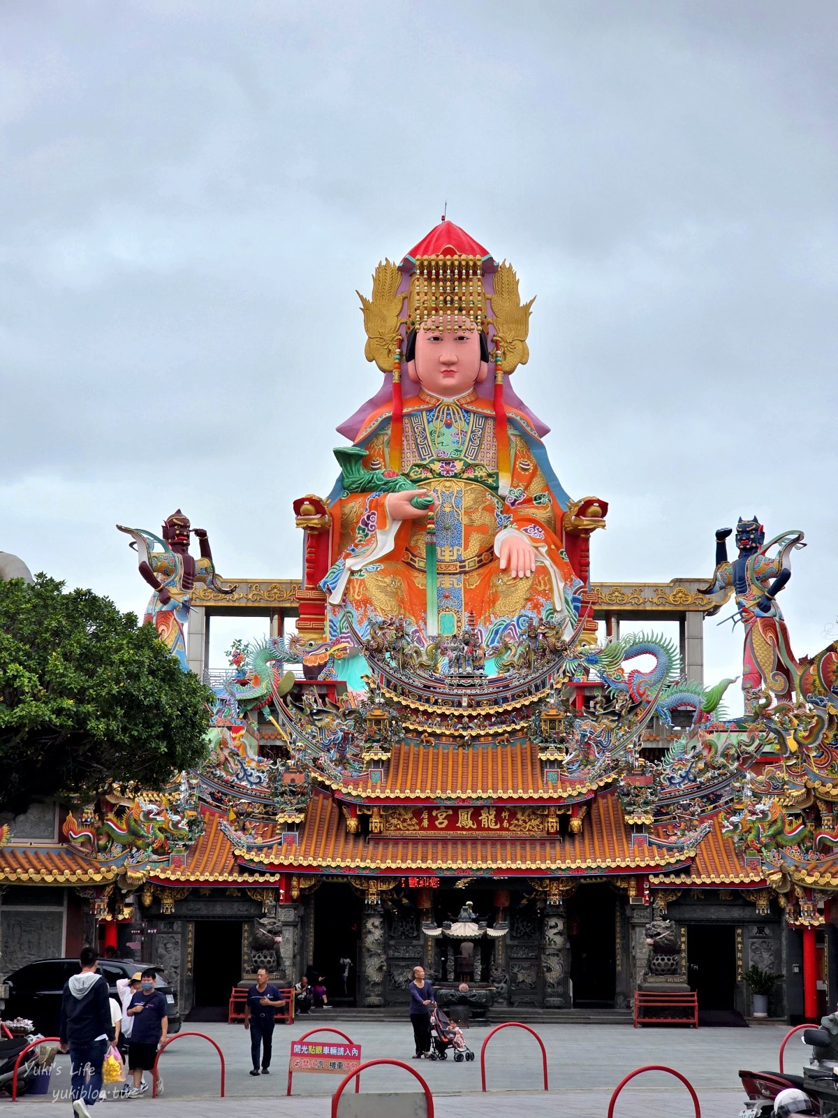 20251030154253_0_4e8211 苗栗竹南小旅行｜后厝龍鳳宮「大媽祖」136尺高的天上聖母寶像