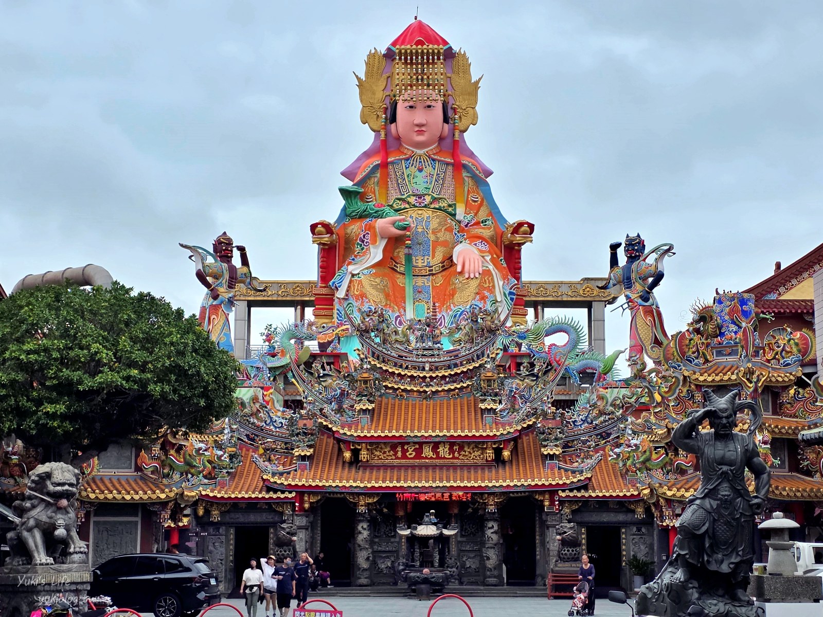 20251030154253_0_8f4abe 苗栗竹南小旅行｜后厝龍鳳宮「大媽祖」136尺高的天上聖母寶像