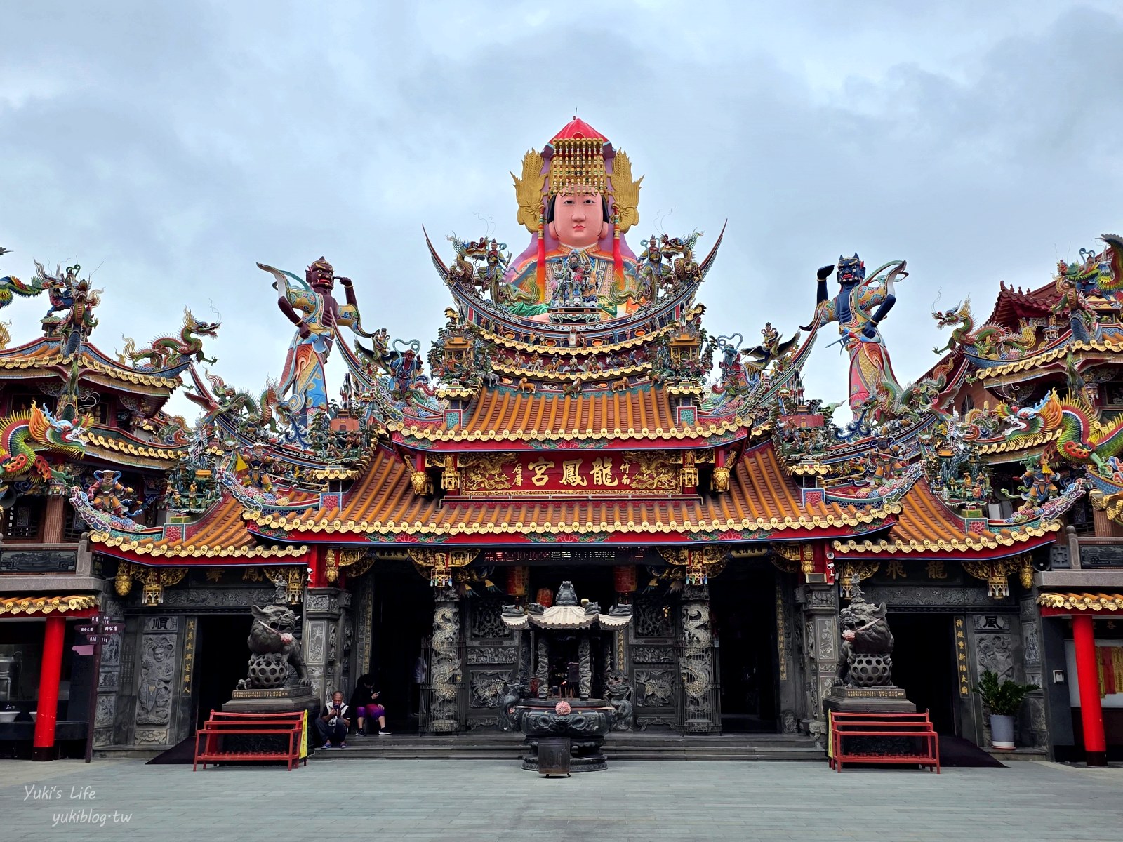 20251030154253_0_f6a9bf 苗栗竹南小旅行｜后厝龍鳳宮「大媽祖」136尺高的天上聖母寶像
