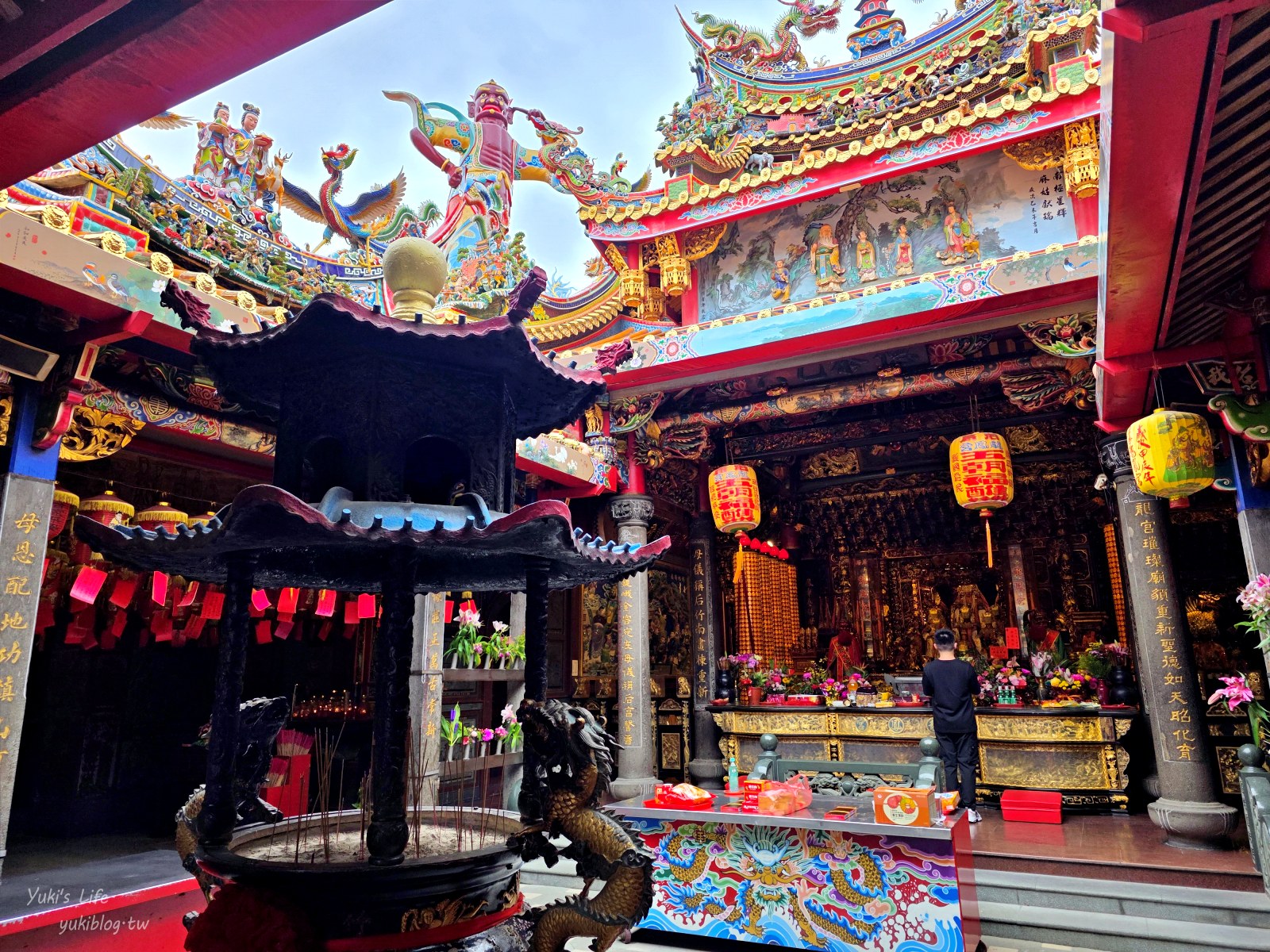 20251030154254_0_309485 苗栗竹南小旅行｜后厝龍鳳宮「大媽祖」136尺高的天上聖母寶像