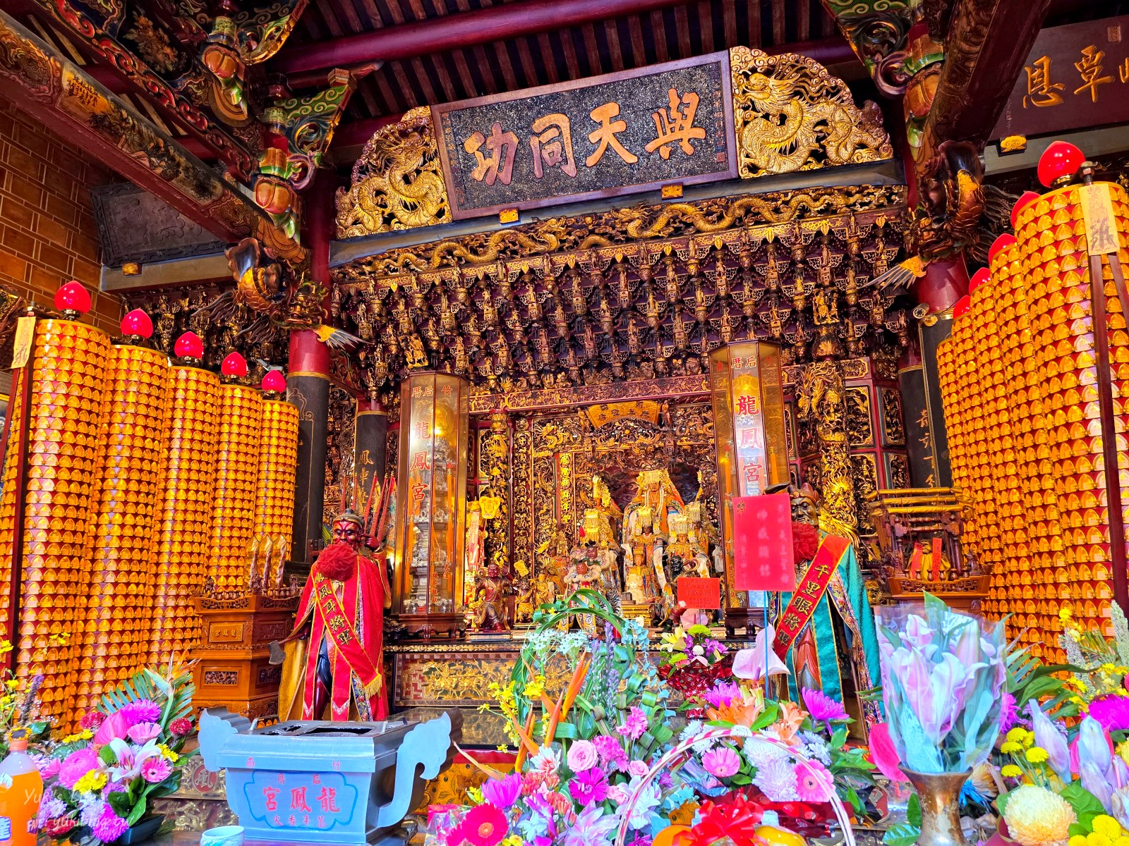 20251030154254_0_3f8796 苗栗竹南小旅行｜后厝龍鳳宮「大媽祖」136尺高的天上聖母寶像