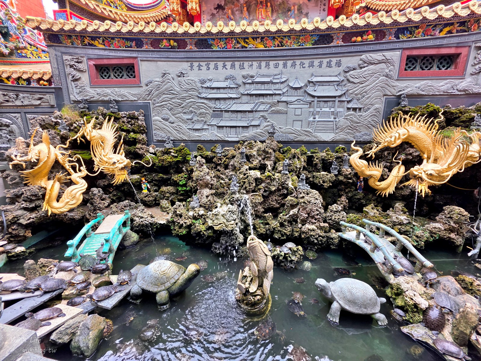 20251030154254_0_ab67c0 苗栗竹南小旅行｜后厝龍鳳宮「大媽祖」136尺高的天上聖母寶像