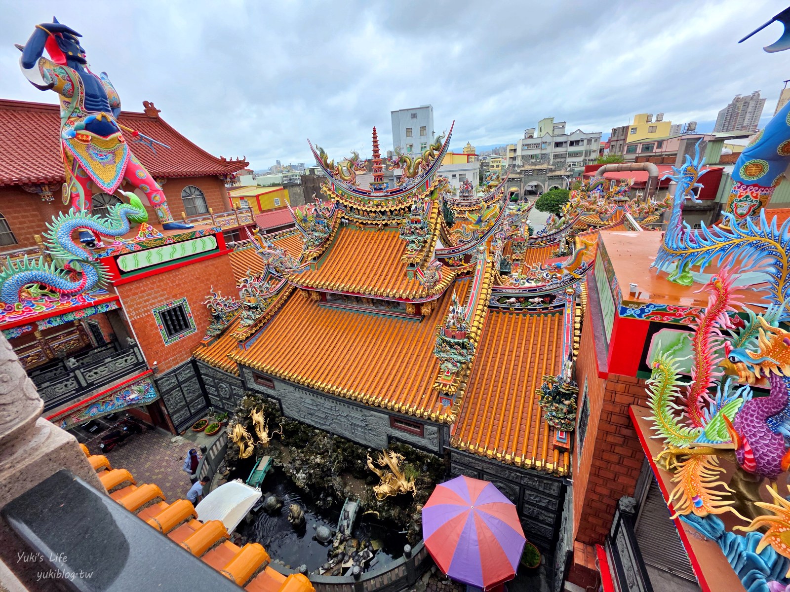 20251030154256_0_1398be 苗栗竹南小旅行｜后厝龍鳳宮「大媽祖」136尺高的天上聖母寶像