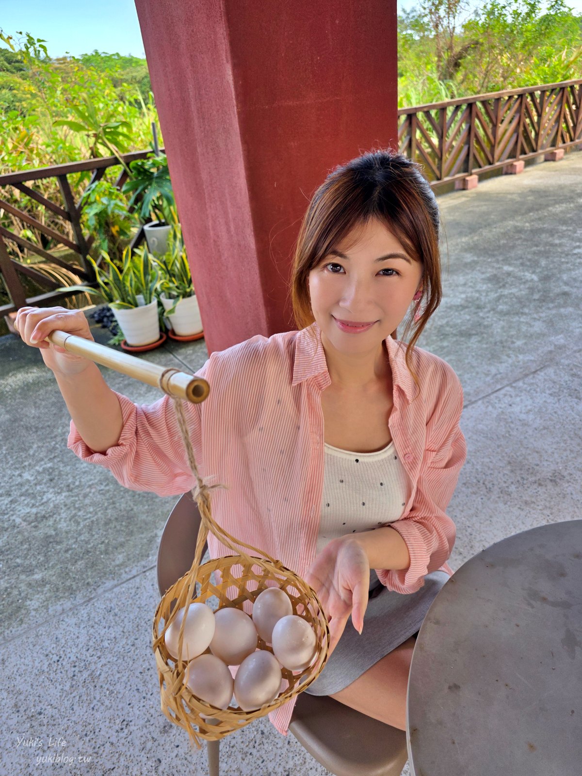 20251112141338_0_461e4e 新北萬里「大鵬足湯公園」免費溫泉泡腳，還可以來煮溫泉蛋，自行車步道療癒之旅