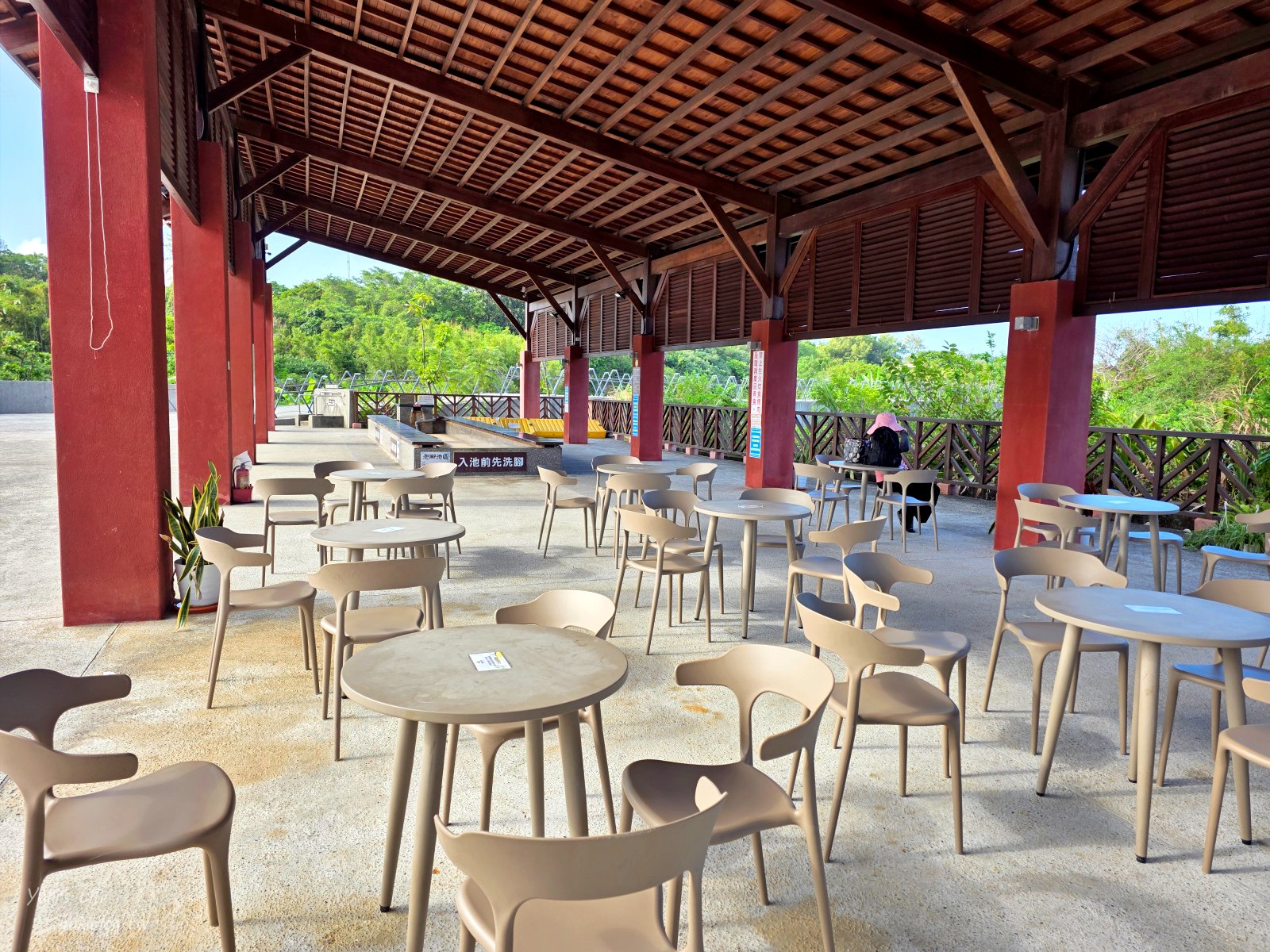 20251112141340_0_564798 新北萬里「大鵬足湯公園」免費溫泉泡腳，還可以來煮溫泉蛋，自行車步道療癒之旅