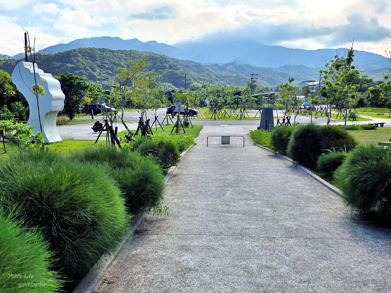 20251112141340_0_f5f6d6 新北萬里「大鵬足湯公園」免費溫泉泡腳，還可以來煮溫泉蛋，自行車步道療癒之旅