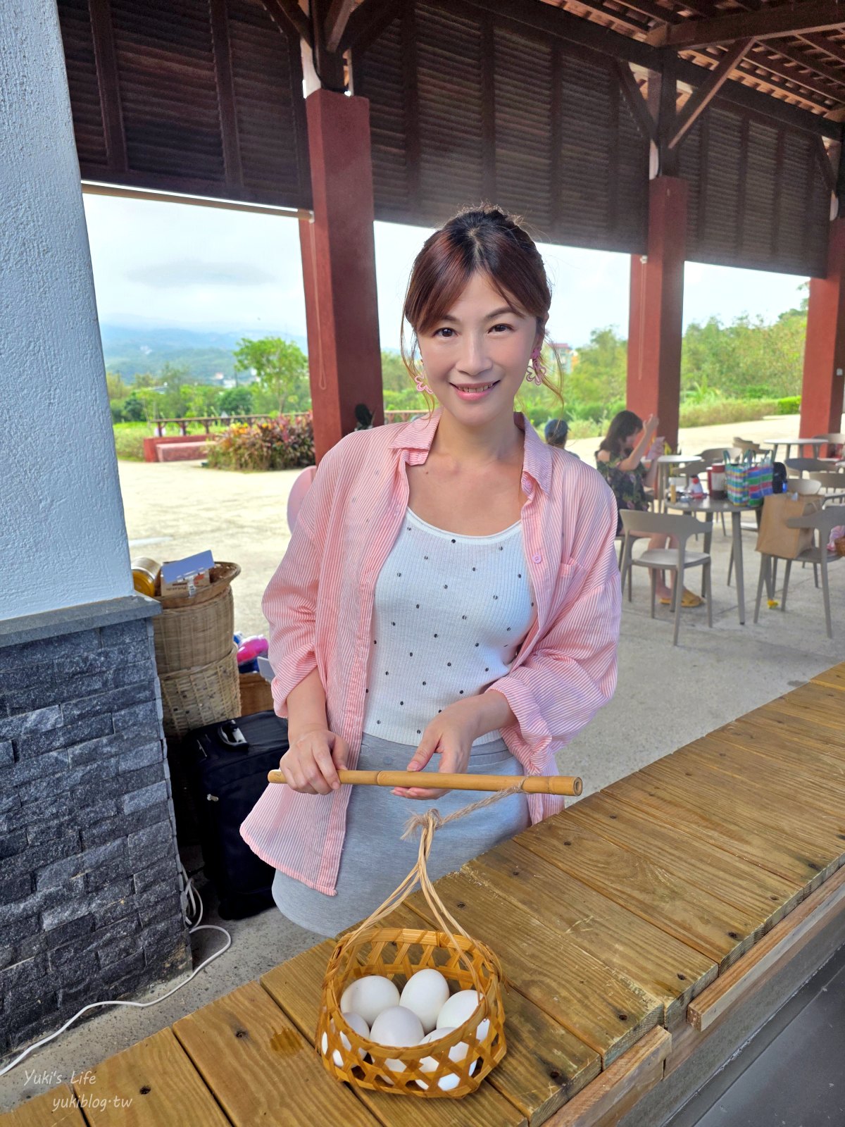 20251112141341_0_644fe6 新北萬里「大鵬足湯公園」免費溫泉泡腳，還可以來煮溫泉蛋，自行車步道療癒之旅