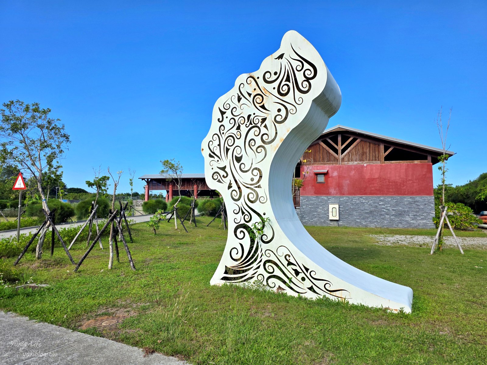 20251112141346_0_78a7a2 新北萬里「大鵬足湯公園」免費溫泉泡腳，還可以來煮溫泉蛋，自行車步道療癒之旅