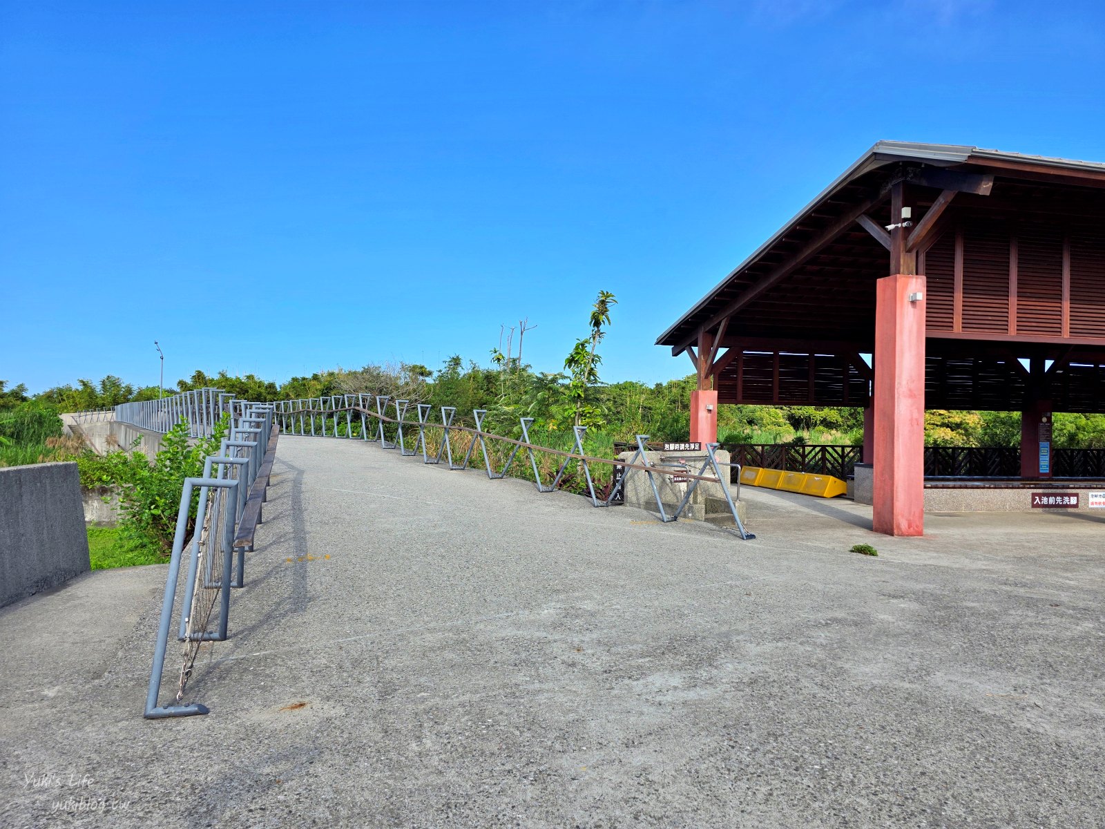 20251112141346_0_f69992 新北萬里「大鵬足湯公園」免費溫泉泡腳，還可以來煮溫泉蛋，自行車步道療癒之旅