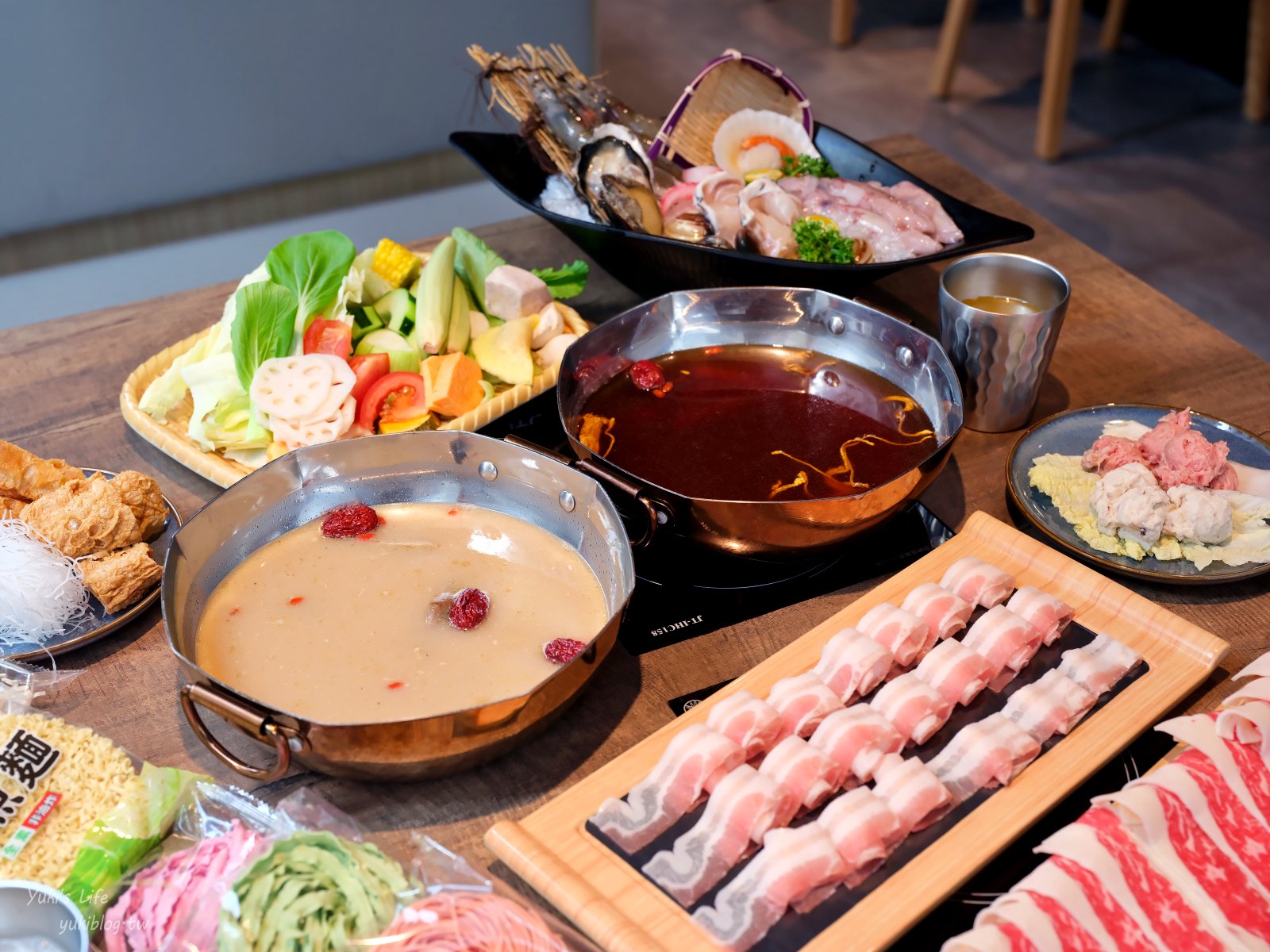 20251209100507_0_a28541 新莊必吃火鍋【荿蒔 敘鍋物】小農時蔬×繽紛蔬果彩虹麵吃到飽！親子友善送兒童餐(新莊佳瑪店)