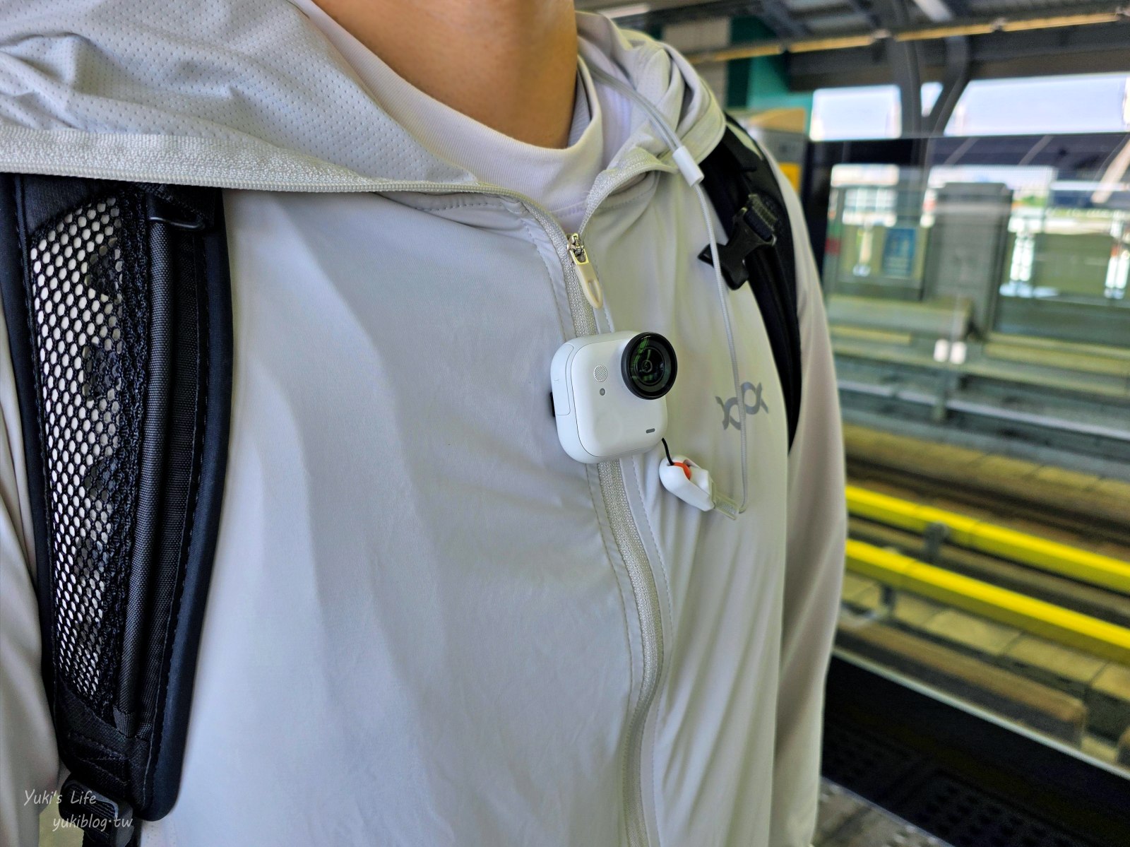 20251209172312_0_c96348 就是它！Insta360 GO Ultra：免持解放雙手必備神器！4K高畫質迷你vlog相機開箱（實測影片/照片分享）