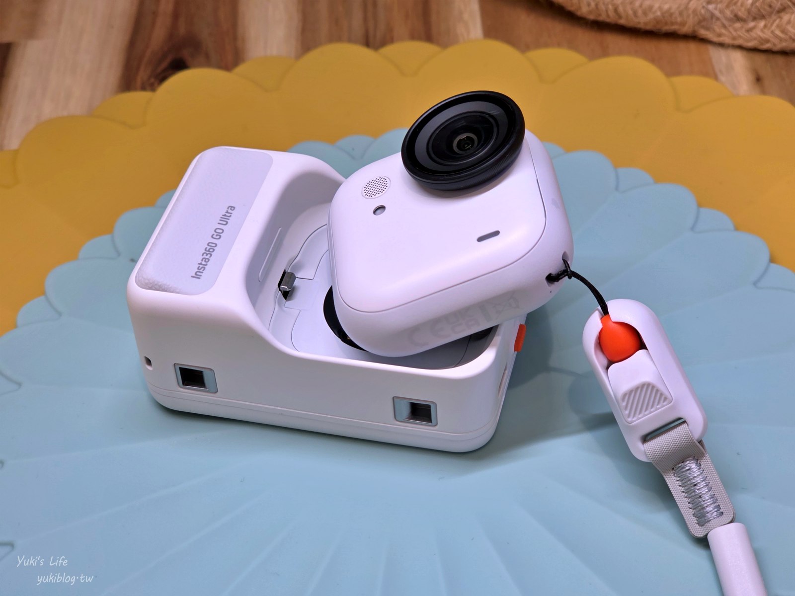 20251209172725_0_3cb69c 就是它！Insta360 GO Ultra：免持解放雙手必備神器！4K高畫質迷你vlog相機開箱（實測影片/照片分享）