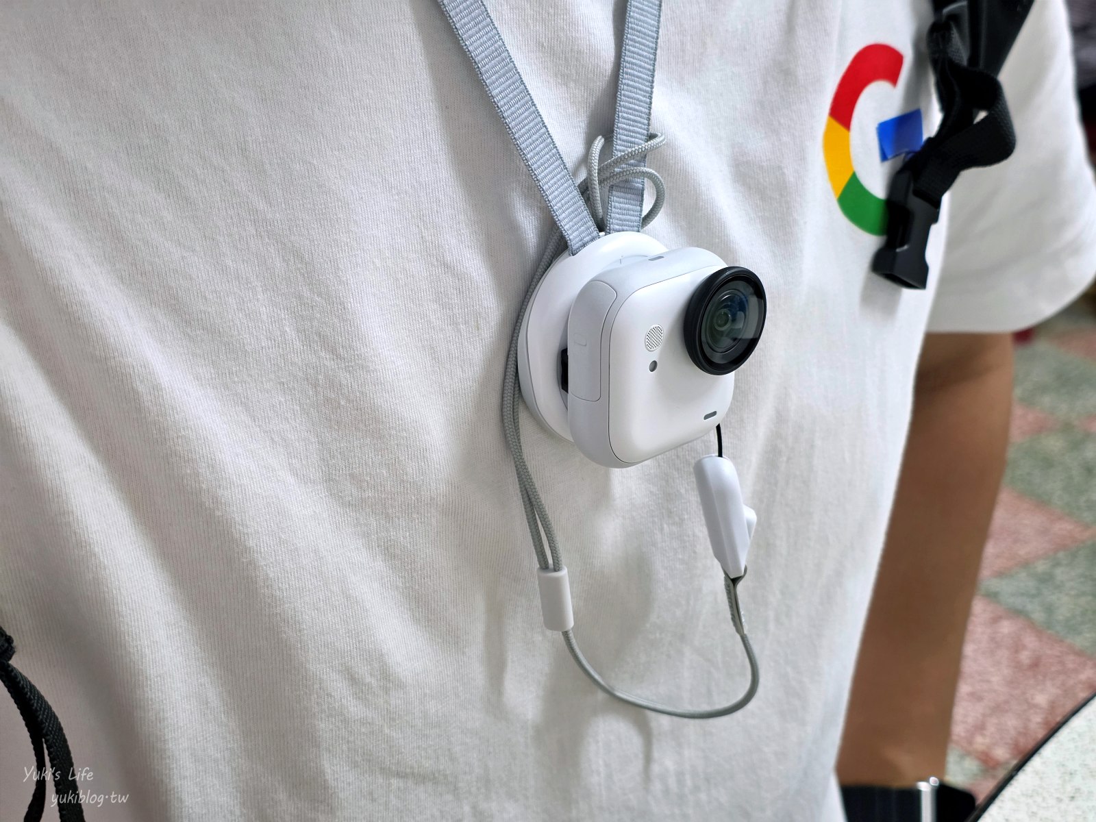 20251209172843_0_2c5f2d 就是它！Insta360 GO Ultra：免持解放雙手必備神器！4K高畫質迷你vlog相機開箱（實測影片/照片分享）