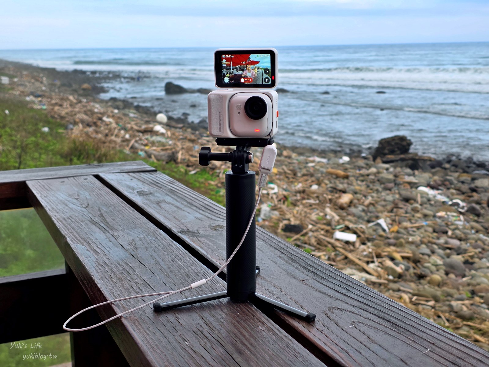 20251209173340_0_2c5d21 就是它！Insta360 GO Ultra：免持解放雙手必備神器！4K高畫質迷你vlog相機開箱（實測影片/照片分享）