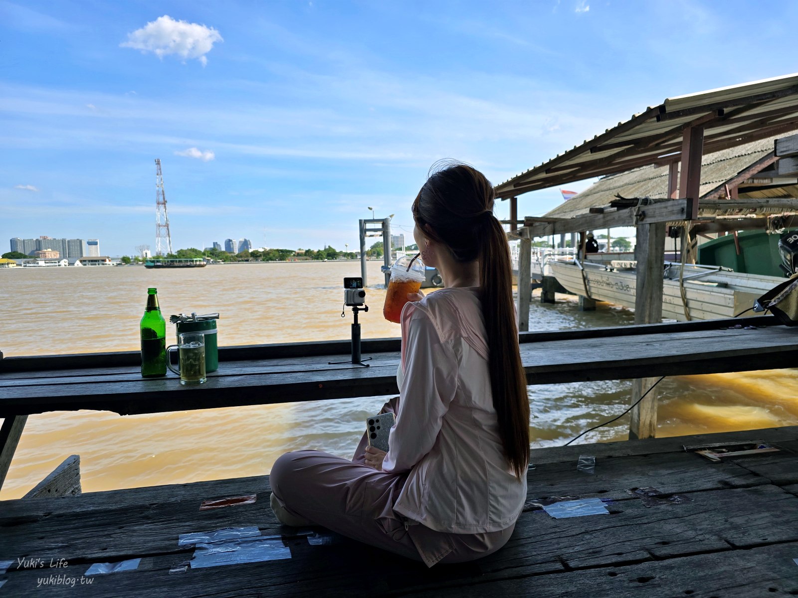 20251209173415_0_84a4f3 就是它！Insta360 GO Ultra：免持解放雙手必備神器！4K高畫質迷你vlog相機開箱（實測影片/照片分享）