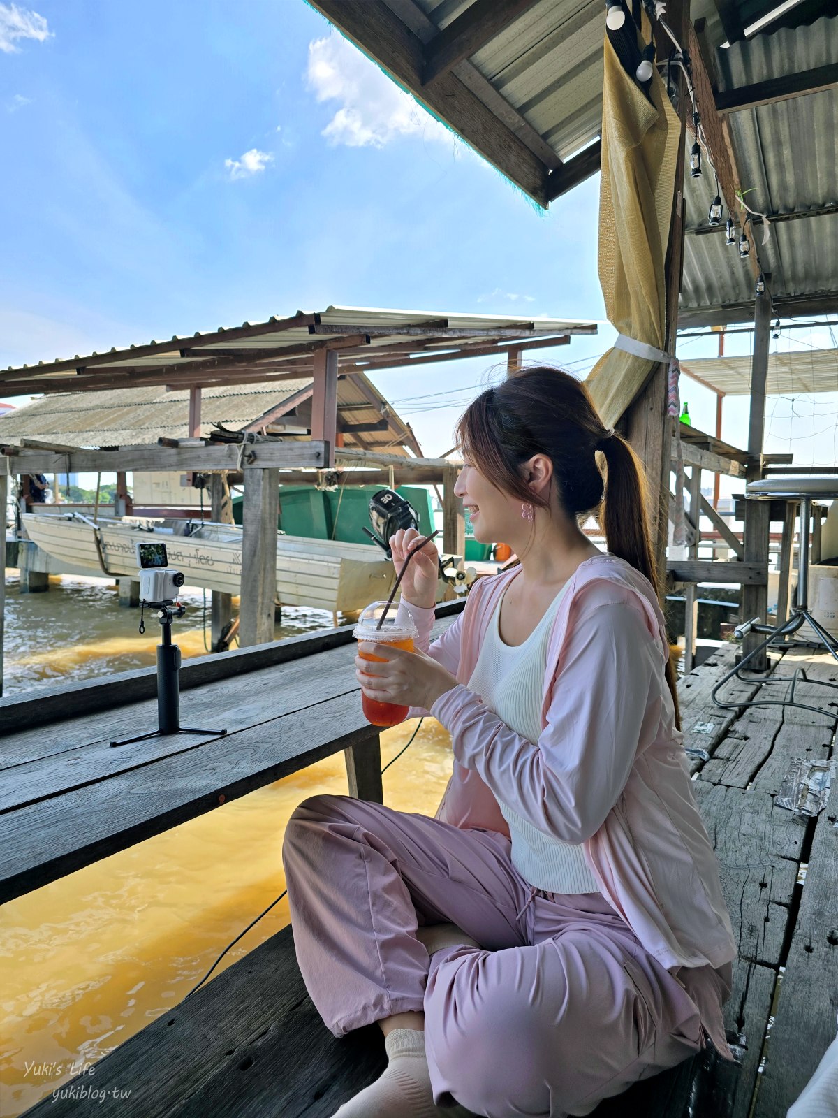 20251209173415_0_93a845 就是它！Insta360 GO Ultra：免持解放雙手必備神器！4K高畫質迷你vlog相機開箱（實測影片/照片分享）