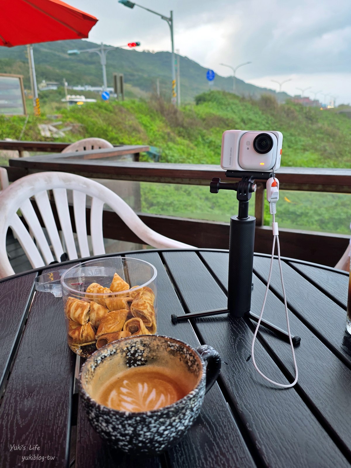 20251209173512_0_f0b16f 就是它！Insta360 GO Ultra：免持解放雙手必備神器！4K高畫質迷你vlog相機開箱（實測影片/照片分享）