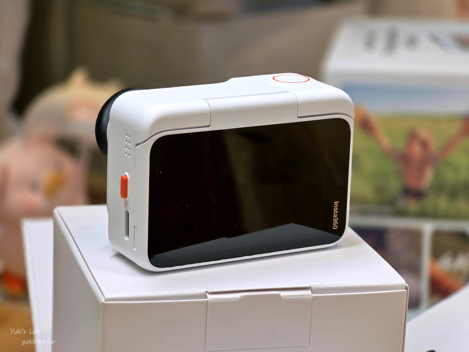 20251209173657_0_bb16a8 就是它！Insta360 GO Ultra：免持解放雙手必備神器！4K高畫質迷你vlog相機開箱（實測影片/照片分享）