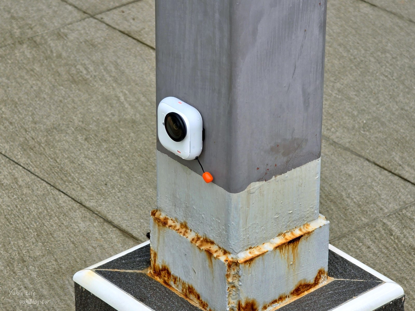20251209173824_0_f919e4 就是它！Insta360 GO Ultra：免持解放雙手必備神器！4K高畫質迷你vlog相機開箱（實測影片/照片分享）
