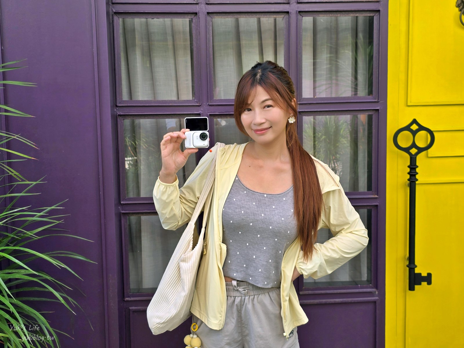 20251209173940_0_9d3f0f 就是它！Insta360 GO Ultra：免持解放雙手必備神器！4K高畫質迷你vlog相機開箱（實測影片/照片分享）