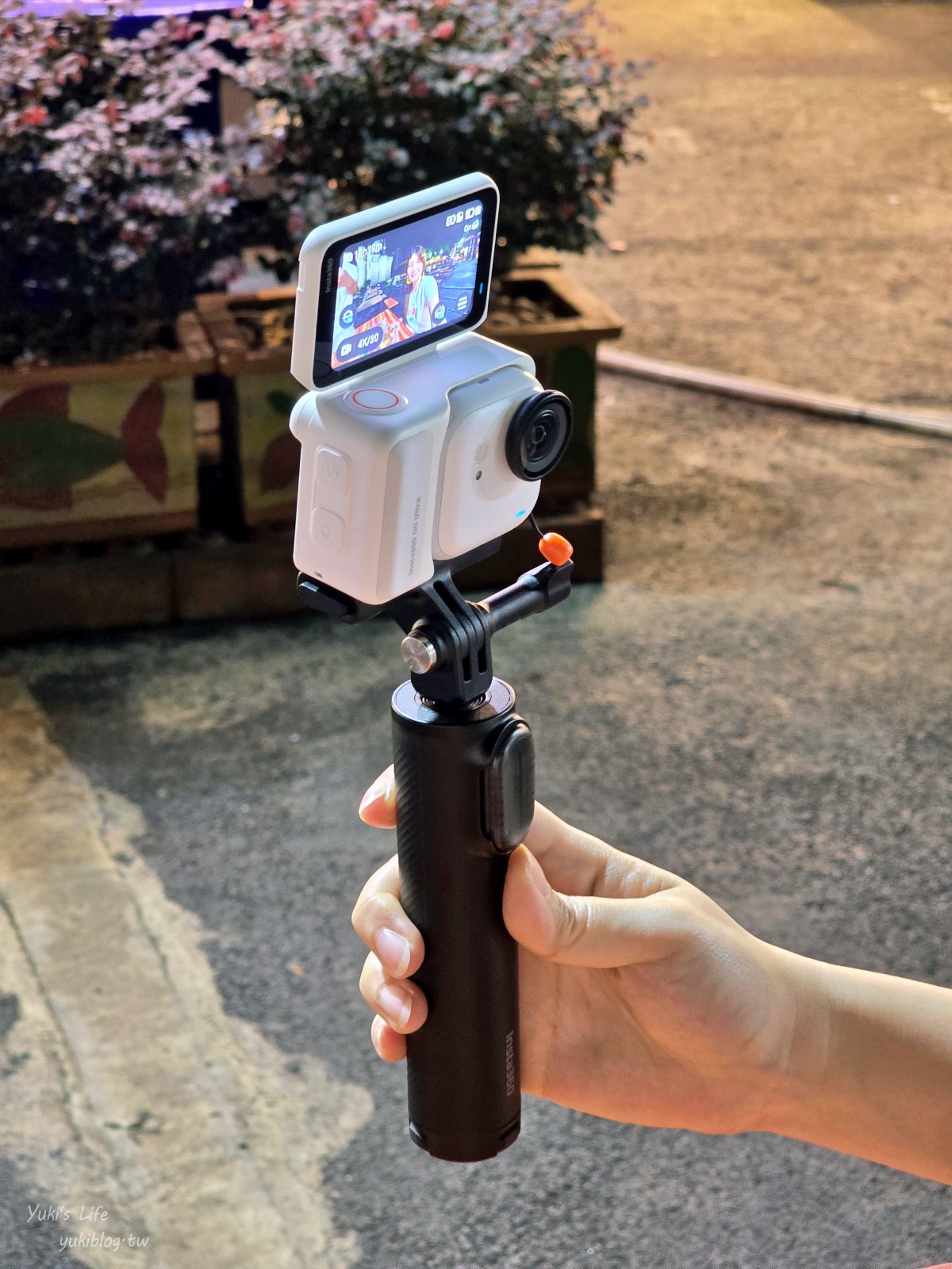 20251209174115_0_9243b9 就是它！Insta360 GO Ultra：免持解放雙手必備神器！4K高畫質迷你vlog相機開箱（實測影片/照片分享）