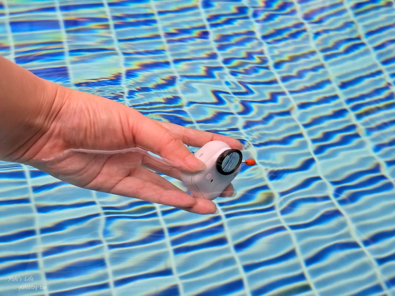 20251209174210_0_dd3cbd 就是它！Insta360 GO Ultra：免持解放雙手必備神器！4K高畫質迷你vlog相機開箱（實測影片/照片分享）